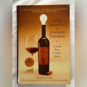 Wine Drinking for Inspired Thinking Book